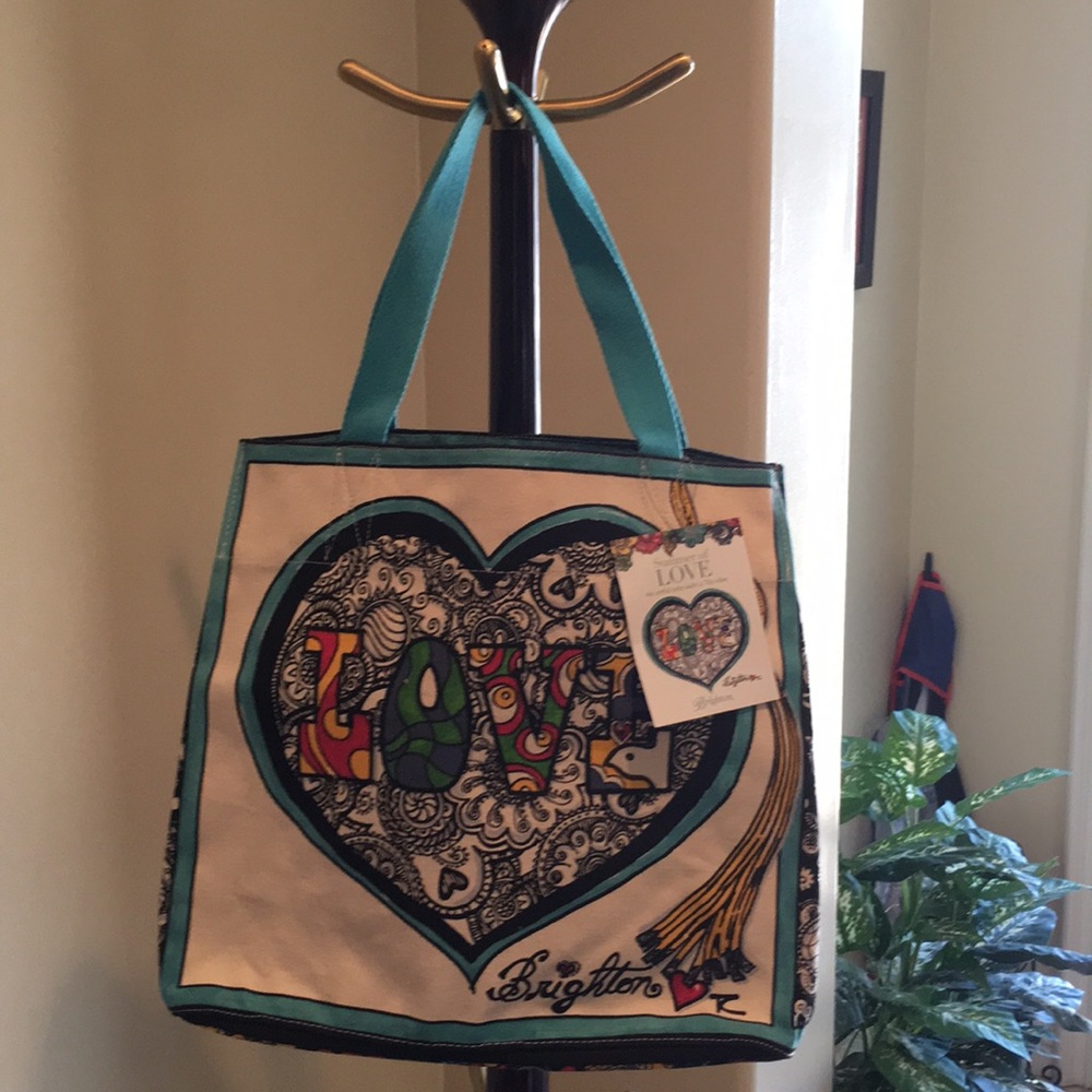 Brighton Canvas Limited Edition Tote Bag